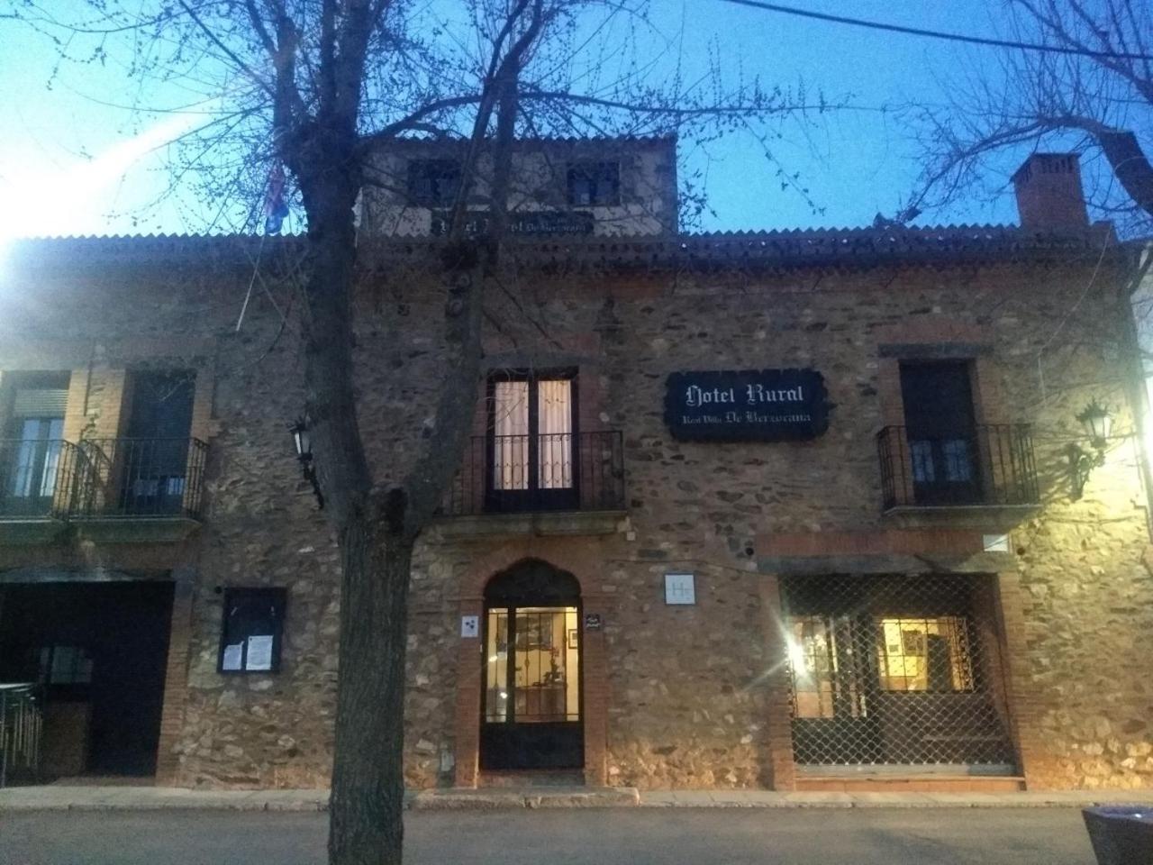 Hotel Villa De Berzocana Zewnętrze zdjęcie